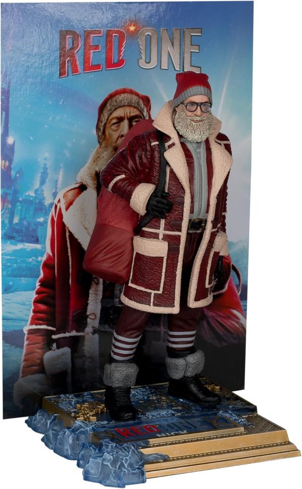 Movie Maniacs: Callum Drift, Nick, Garcia & Krampus Gold Label (Red One) 4-Pack 6  Posed Figures - McFarlane Toys Fashion