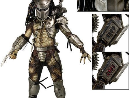 1 4 Scale Action Figure – Predator Jungle Hunter with LED Lights - NECA Fashion