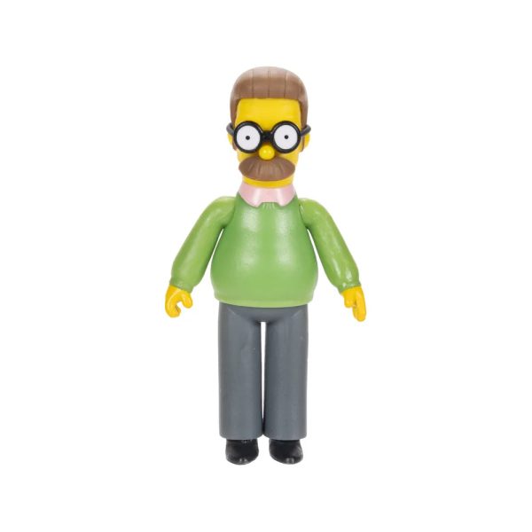 The Simpsons Ned Flanders 2 1 2-inch Scale Action Figure - Jakks Pacific Online now