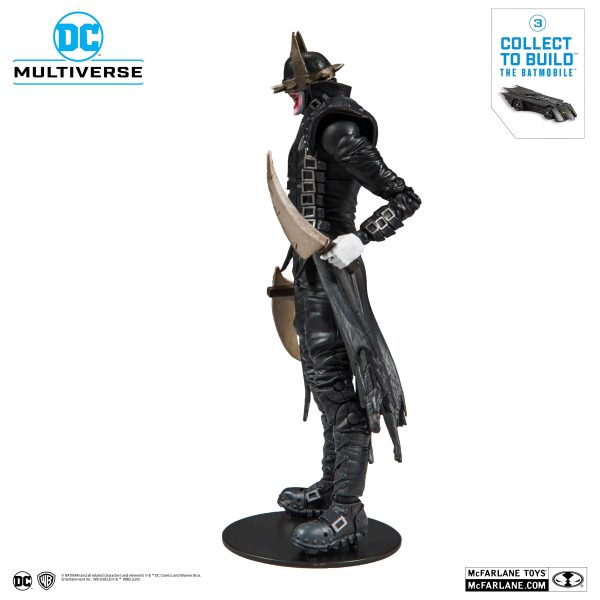 DC Multiverse The Batman Who Laughs 7 Inch Action Figure (DC Rebirth Build-A-Batmobile) - McFarlane Supply