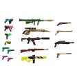 Accessory Pack #3 (17 ct.) (7  Scale) (McFarlane Toys Store Exclusive) Weapons Pack 3 - McFarlane Toys Hot on Sale