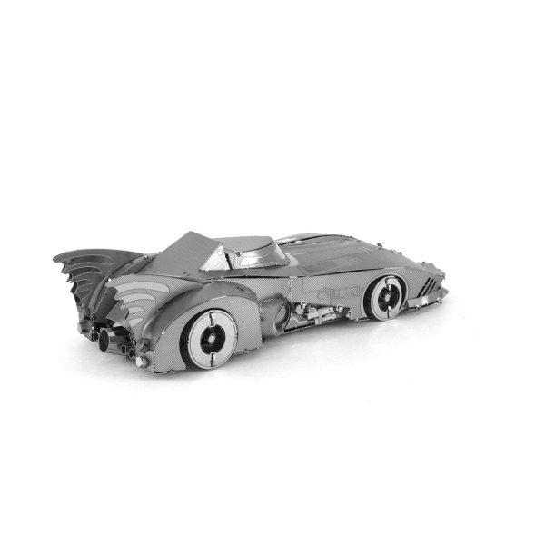 1989 Batmobile - 3D Metal Model Kit - Batman Cheap