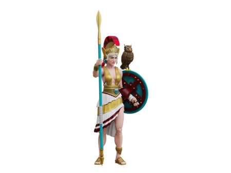 Vitruvian H.A.C.K.S. Athena Goddess of Wisdom 10th Anniversary Action Figure - Boss Fight Studio Discount