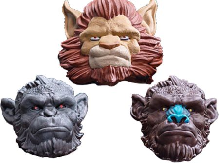 Animal Warriors of the Kingdom Primal Series Ancients Adventurer Head Set - Spero Studios Discount