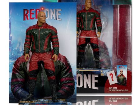 Movie Maniacs: Callum Drift (Red One) 6  Posed Figure - McFarlane Toys Online