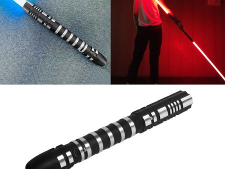 Youngling  Double Stunt Light Saber (Set of Two) 16 in 1 - Lightsaber   Sword with Sound FX (16 colours & 3 Sound FX) Supply