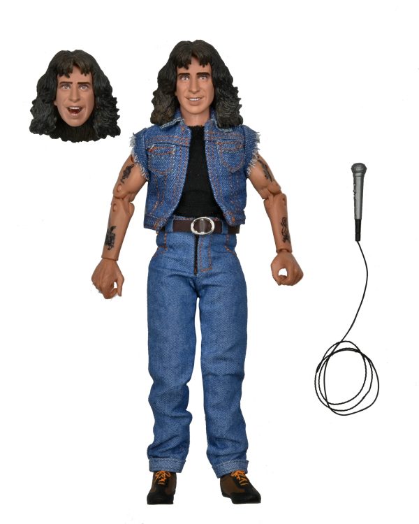 AC DC Bon Scott  Highway to Hell  8” Clothed Action Figure - NECA Online Sale