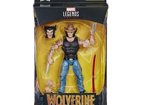 X-Men Marvel Legends 6-Inch Cowboy Logan Action Figure Sale