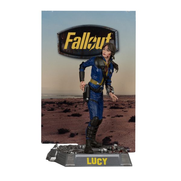 Lucy   Maximus   The Ghoul   Vault Boy (Fallout) 4-Pack 6  Posed Figures - McFarlane Toys Sale