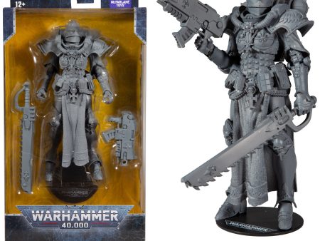 Warhammer 40,000 Adepta Sororitas Battle Sister Artist Proof 7  Inch Action Figure - McFarlane Toys For Sale