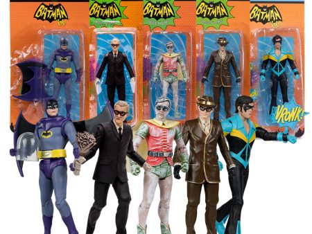 DC Retro: Batman 66 Wave 10 (5 Figures) 6  Inch Scale Action Figures - McFarlane Toys Fashion