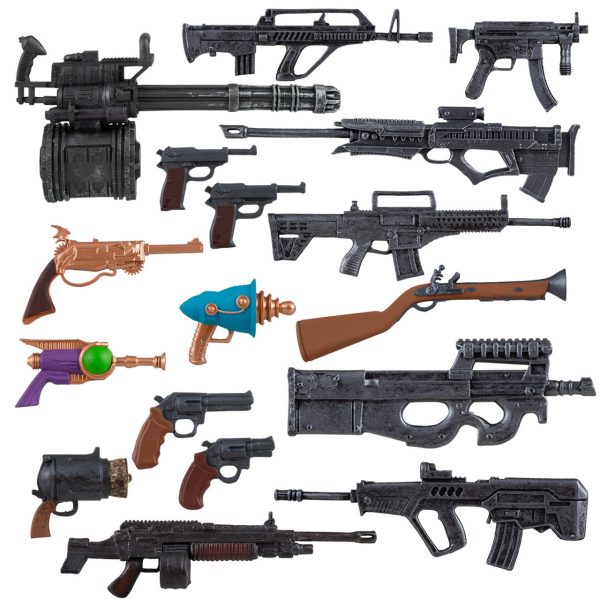 Accessory Pack #2 (17 ct.) (7  Scale) (McFarlane Toys Store Exclusive) Weapons Pack 2 - McFarlane Toys Online Hot Sale