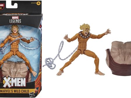 X-Men: Age of Apocalypse Marvel Legends 6 Inch Wild Child Action Figure + BAF - Hasbro Online