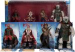 Movie Maniacs: Callum Drift, Nick, Garcia & Krampus Gold Label (Red One) 4-Pack 6  Posed Figures - McFarlane Toys Fashion