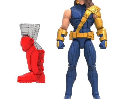 X-Men Age of Apocalypse Marvel Legends Cyclops 6  Inch Action Figure - Hasbro Discount