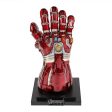 1:1 Metal Replica Articulated Iron Man (Hulk) Nano Gauntlet - Avengers: End Game Online now