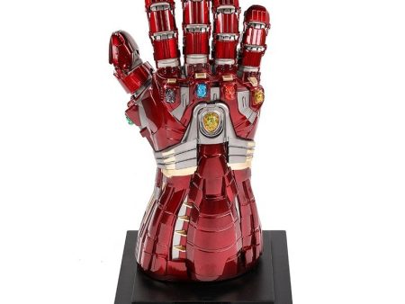 1:1 Metal Replica Articulated Iron Man (Hulk) Nano Gauntlet - Avengers: End Game Online now