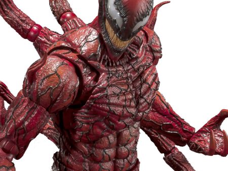 Venom: Let There Be Carnage Carnage Action Figure - S.H. Figuarts For Sale