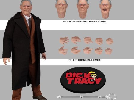 MEZCO One:12 Collective Dick Tracy Pruneface Online now