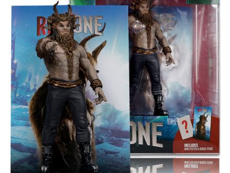 Movie Maniacs: Krampus (Red One) 6  Posed Figure - McFarlane Toys Online Hot Sale