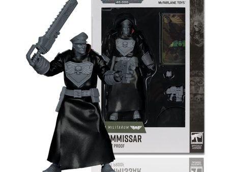 Warhammer 40,000 Commissar: Astra Militarum Artist Proof 7  Inch Scale Action Figure - McFarlane Toys Online Hot Sale