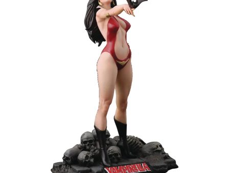 Vampirella 2.0 Jose Gonzalez Edition 1:8 Scale Model Kit - X-Plus Online Sale