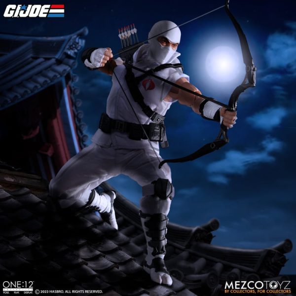 MEZCO One:12 Collective G.I. Joe: Storm Shadow Action Figure Hot on Sale