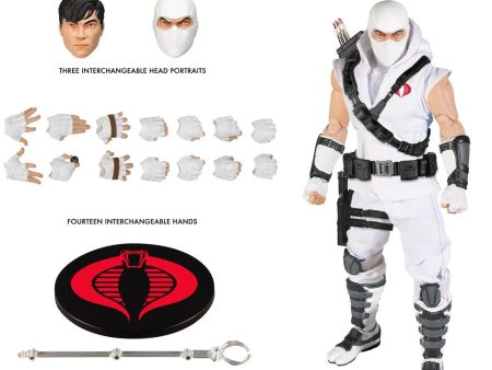 MEZCO One:12 Collective G.I. Joe: Storm Shadow Action Figure Hot on Sale