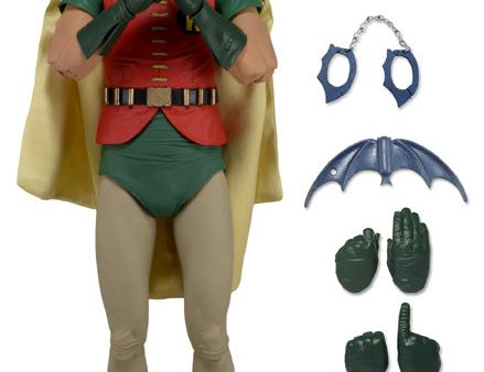 1 4 Scale Action Figure – Burt Ward as Robin (Batman) - NECA Sale