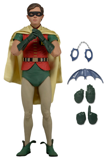 1 4 Scale Action Figure – Burt Ward as Robin (Batman) - NECA Sale